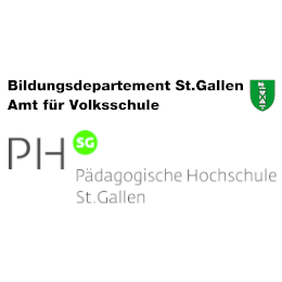 Logo Bildungsdepartement St.Gallen und pädagogische Hochschule St.Gallen